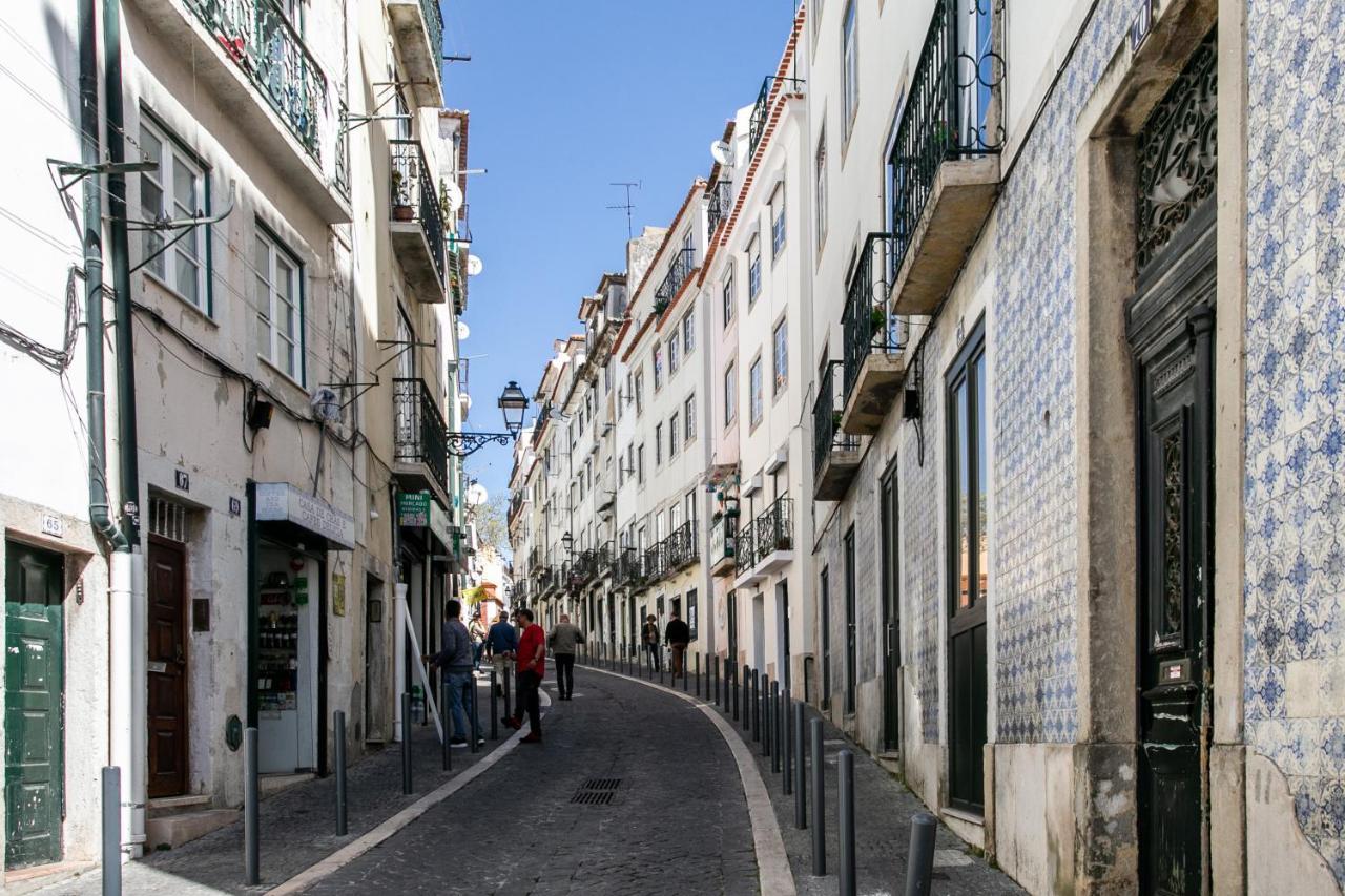 Apartamento Alfama Chic Rua Dos Remedios