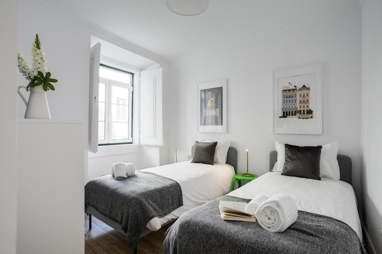 Apartamento Alfama Chic Rua Dos Remedios Lisboa
